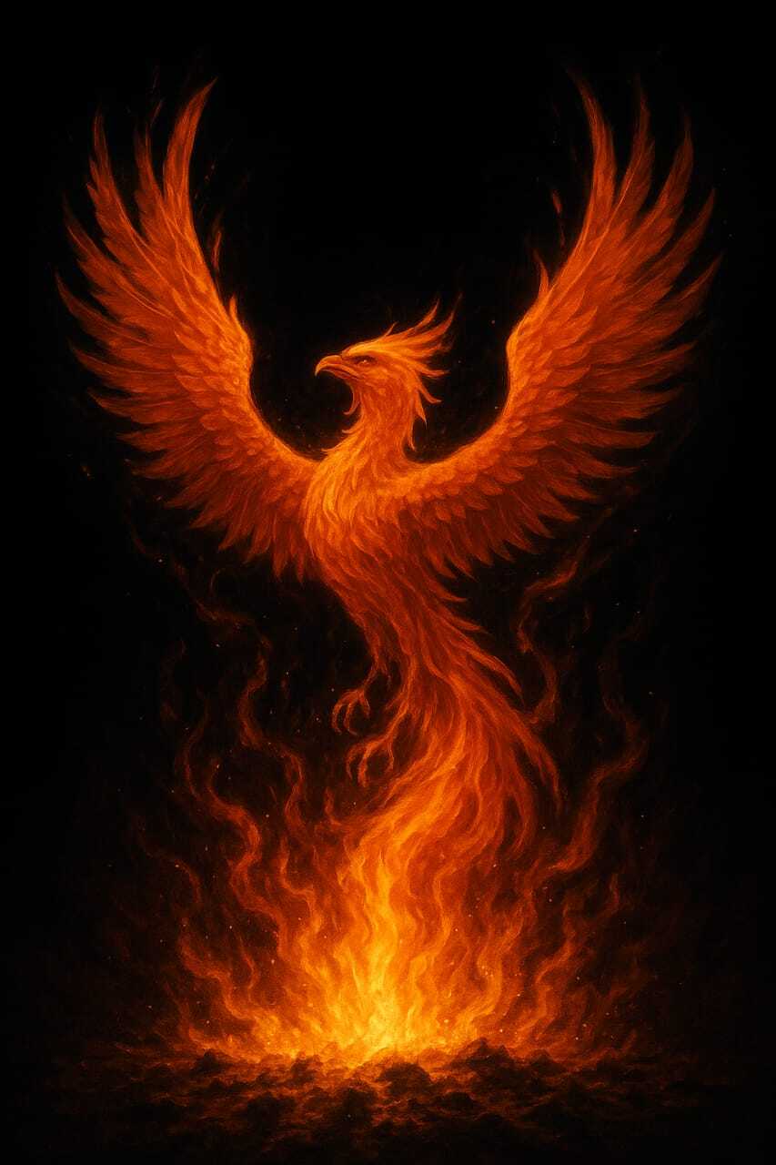 Burning Bird